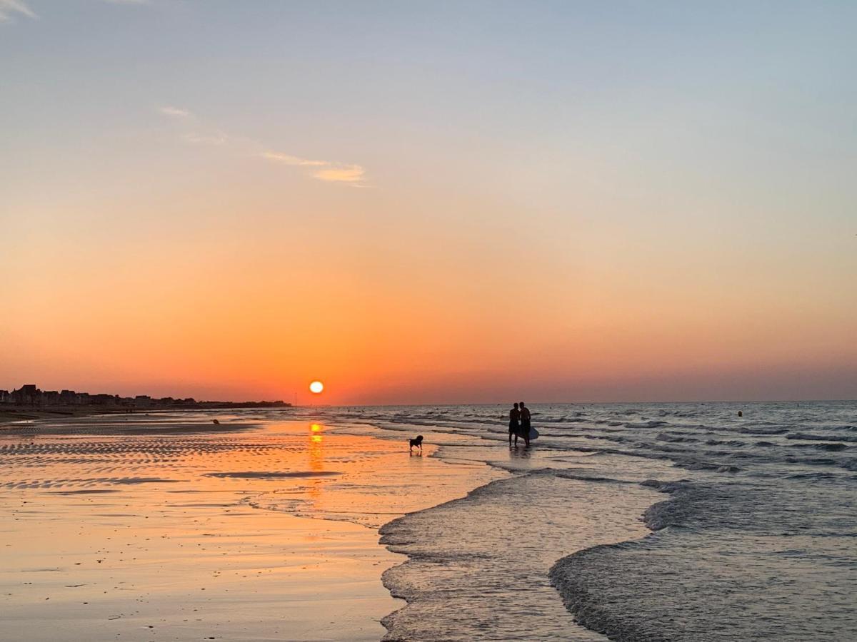 A Casa Mia Plage Hermanville-sur-Mer Екстериор снимка